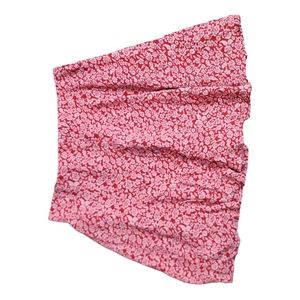 American Eagle Red Floral Mini Skirt Lining Beach‎ Boho Size Small NWOT Preppy